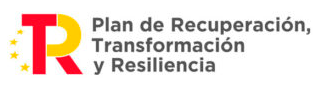 PRTR logotipo Plan de Recuperación, Transformación y Resilencia
